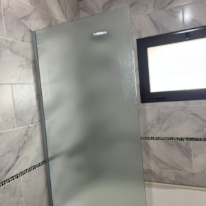 Mampara Pacific Templada 10mm 1500x800 Rebatible
